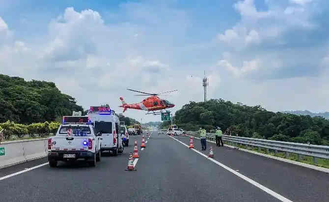 会理高速公路汽车救援案例