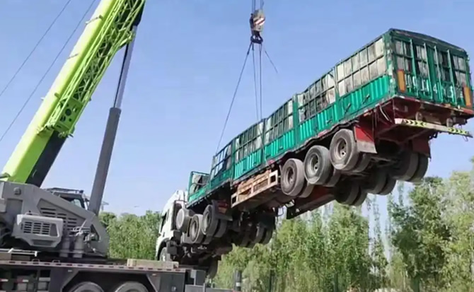 会理道路脱困救援案例
